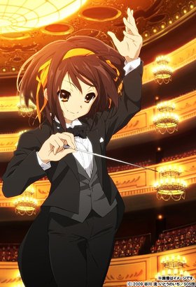 Haruhi and the orchestra