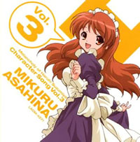 Vol.3 - Asahina Mikuru
